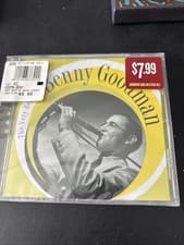Image of The Very Best of Benny Goodman by Benny Goodman (CD, 2000) NEW * Sealed