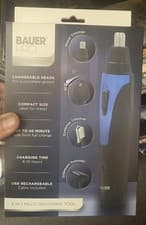 Image of BAUER PRO RECHARGE ABLE 4 GROOMING HEADS FOR ULTIMATE CONTROL