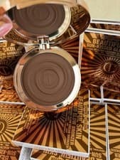 Image of Charlotte Tilbury BEAUTIFUL SKIN SUN-KISSED GLOW CREAM BRONZER 4 DEEP NEW BOXED