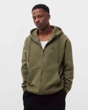 Image of MENS NIKE JORDAN ESSENTIAL FLEECE FULL ZIP HOODIE SIZE M (DA9810 222)