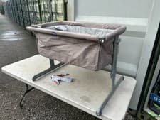 Image of Chicco Next2me Baby Bed Next to Crib Cot