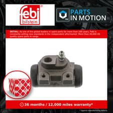 Image of Wheel Cylinder fits PEUGEOT 205 741, Mk2 1.4 Rear Right 83 to 98 Brake 440274