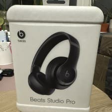 Image of Beats Studio Pro Over Ear Wireless Headphones- Black