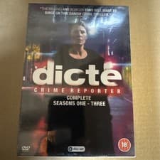 Image of Dicte - Crime Reporter Complete Series 1, 2, 3 NEW SEALED DVD BOX SET
