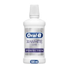 Image of Oral-B 3D White Luxe Perfection Mouthwash For Fresh Breath 500ML
