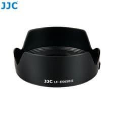 Image of JJC Reversible Lens Hood as Canon ES-65B for RF 50mm F1.8 STM Lens on R5 R6 R RP