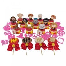 Image of Harry Potter Character cookie Biscuit cutters Sets