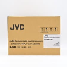 Image of JVC GY-HM280 4K UHD Professional Camcorder 12x Zoom 3G-SDI [UNUSED] #12244