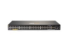 Image of HPE Aruba 2930M 48G PoE+ 1-Slot Switch (JL322A) + X372 680W PSU (JL086A)