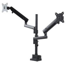Image of StarTech.com Desk Mount Dual Monitor Arm Full Motion Monitor Mount for 2x VESA D