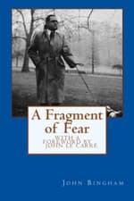 Image of A Fragment of Fear - Paperback NEW Bingham, John 01/07/2014