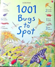 Image of 1001 Bugs to Spot by Emma Helbrough: New