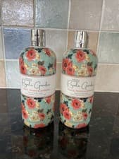 Image of 2 X Baylis & Harding Royale Garden Peach Peony & Jasmine Body Wash 500ml New