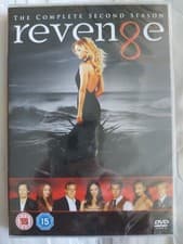 Image of REVENGE - SEASON 2 - COMPLETE - 6 DISC SET - REG 2 DVD - NEW & SEALED