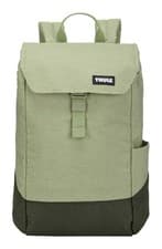 Image of THULE Lithos Backpack 16L Quiet Green / Darkest Green