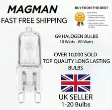 Image of G9 Halogen Bulbs Capsule 18W 20W 25W 33W 40W 60W Dimmable Warm White Lamp 240V