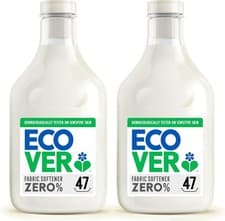Image of Ecover Zero Fabric Softener Sensitive Skin Baby Fabric Conditioner 2 x 47 Washes