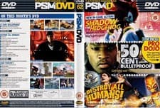 Image of PSM DVD DEMO DISC SHADOW THE HEDGEHOG, 50 CENT BULLETPROOF & DESTROY ALL HUMANS!