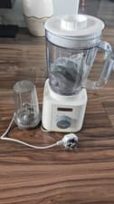 Image of Kenwood Blend-X Compact Mixer with Grinder and Smoothie Maker BLP31.DOWG, White
