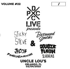 Image of Various Artists DCxPC Live Vol. 22 (Vinyl) 12" Album