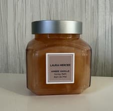 Image of Laura Mercier Ambre Vanille Honey Bath 200ml NEW