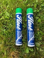 Image of 2 x Line Marking Spray Paint Survey Road Marker - 750ml per can - Green