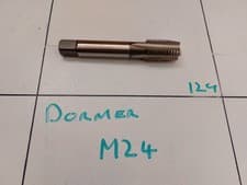 Image of Dormer M24 Hand / Machine  Tap - Standard 3.mm pitch