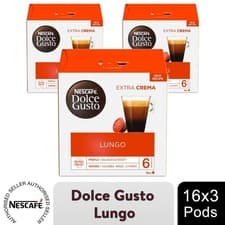 Image of Nescafe Dolce Gusto Coffee Pods inc Starbucks 3 Boxes (36 or 48 drinks)