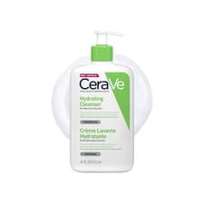 Image of CERAVE HYDRATING CLEANSER WITH HYALURONIC ACID FOR NORMAL TO DRY SKIN 473ml/16oz