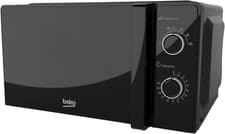 Image of Beko Solo Microwave MOC20100BFB | Black Compact Design | 20L Capacity | 700W Pow