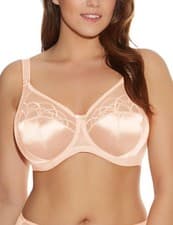 Image of Elomi Cate Bra Full Cup Underwired Non Padded Comfortable Womens Lingerie 4030