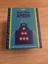 Image of Beer Pong Apron Beer Pong Drinking Games Party Games