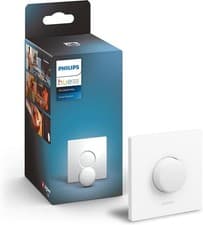 Image of Philips Hue Smart Button Wireless Control Home Lighting Accessory Plastic White