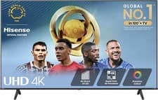 Image of Hisense 58A6NTUK 58" 4K Smart TV – Dolby Vision, Game Mode, VRR, Vidaa OS (2024)