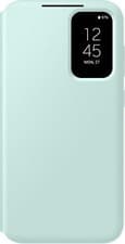 Image of Genuine / Official Samsung Galaxy S23 FE Smart View Wallet Case - Mint (Green)