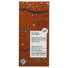 Image of Vivani | 62% Dark Caramel Chocolate | 80G