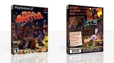 Image of War Of The Monsters PS2 Game Case Box Cover Work Only (No Game)
