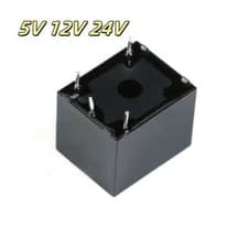 Image of 5V 12V 24VDC Power Relays 10A 4-PinHongfa Relays HF3FF-JQC-3FF- 005 012 024-1HS