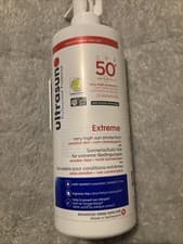 Image of Ultrasun Extreme SPF50 Sunscreen 400ml Bottle with Pump New Sealed