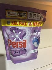 Image of Persil Colour Protect 3 in 1 Washing Capsules 48 washes