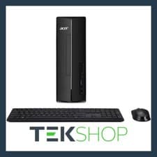 Image of Acer Aspire XC-1780 SFF Desktop Intel Core i5 8GB RAM 512GB SSD Black BRAND NEW