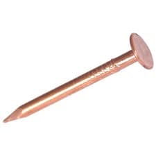 Image of Copper Nails 30mm - 1kg Pack