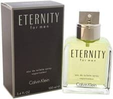 Image of Calvin Klein Eternity Eau de Toilette Men's Spray 100ml