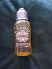 Image of L'Occitane Amande Huile de Douche Almond Oil Shower Oil 75ml Travel Size