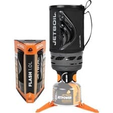Image of Jetboil Flash Portable Stove 1L Quick Boil Camping Hiking Stove