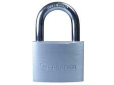 Image of Defender Aluminium Padlock Keyed Alike 50Mm DEFDFAL5KA
