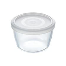 Image of Pyrex Cook & Freeze 0.6L Round Dish with Lid