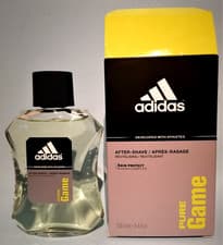 Image of AFTER SHAVE ADIDAS PURE GAME Men's - 100ML/3.4 oz NEW WITH BOX