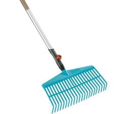 Image of Gardena COMBISYSTEM Lawn Rake 1.3m