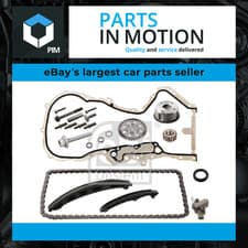 Image of Timing Chain Kit Front 106306 Febi 03C103825A 03C103825AS2 03C109158A Quality